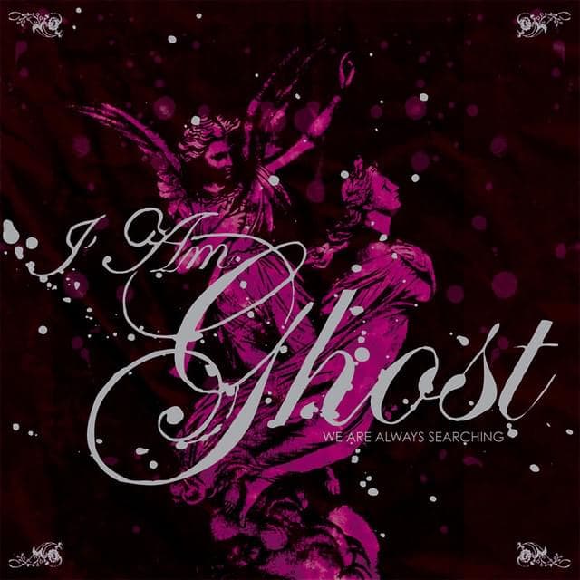Album cover art for "Kiss Me Like You Wanted - We Will Never Tell" by I Am Ghost