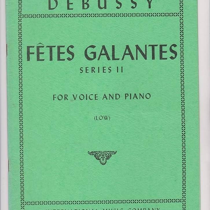 Fêtes galantes, série II