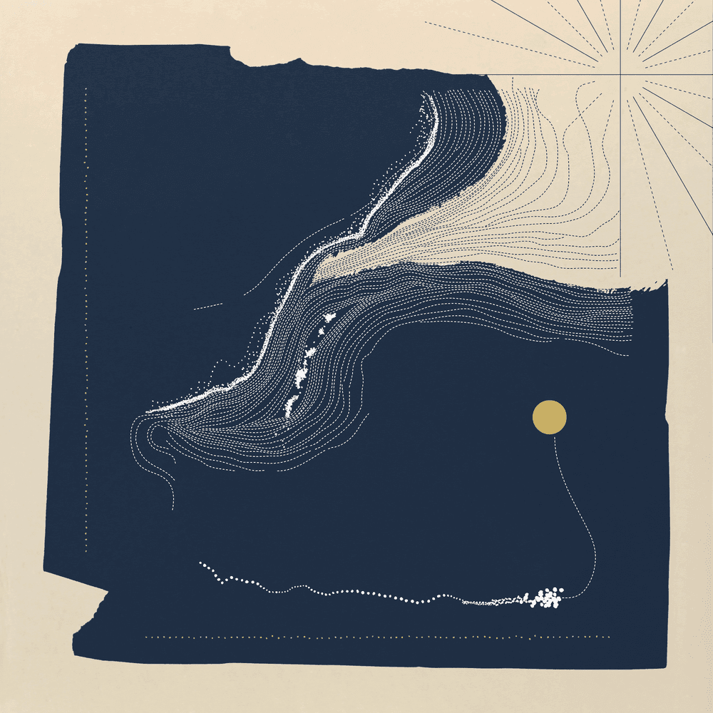 Album cover art for "GODSTAINED" by Quadeca