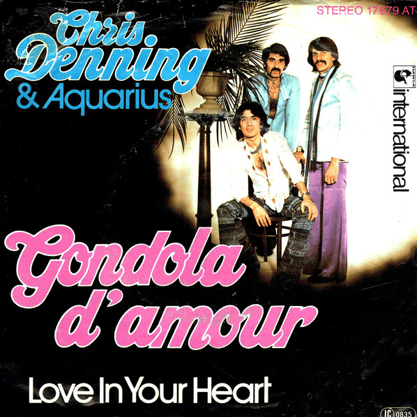 Gondola D’Amour / Love In Your Heart