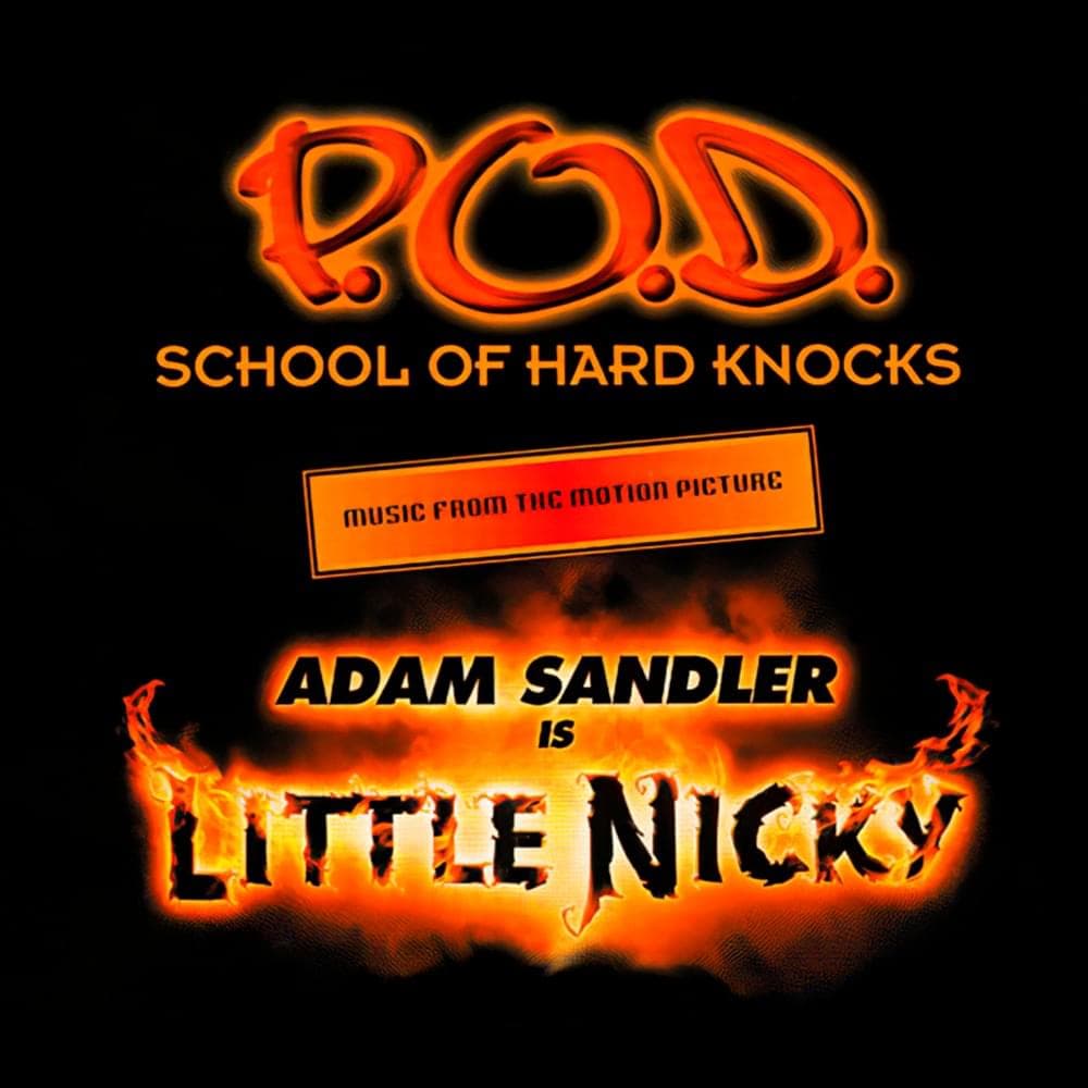 Album cover art for "School of Hard Knocks" by P.O.D.