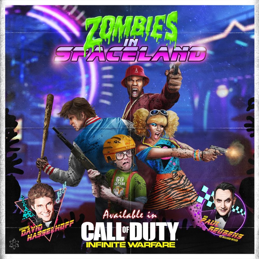 CoD: IW Zombies - Zombies in Spaceland