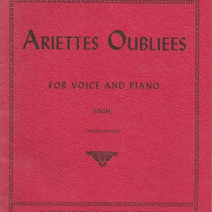 Ariettes Oubliées