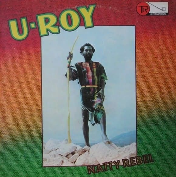 Album cover art for "Natty Rebel" by U-Roy