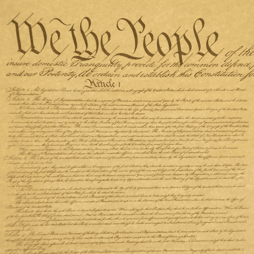 The Constitution of the United States of America