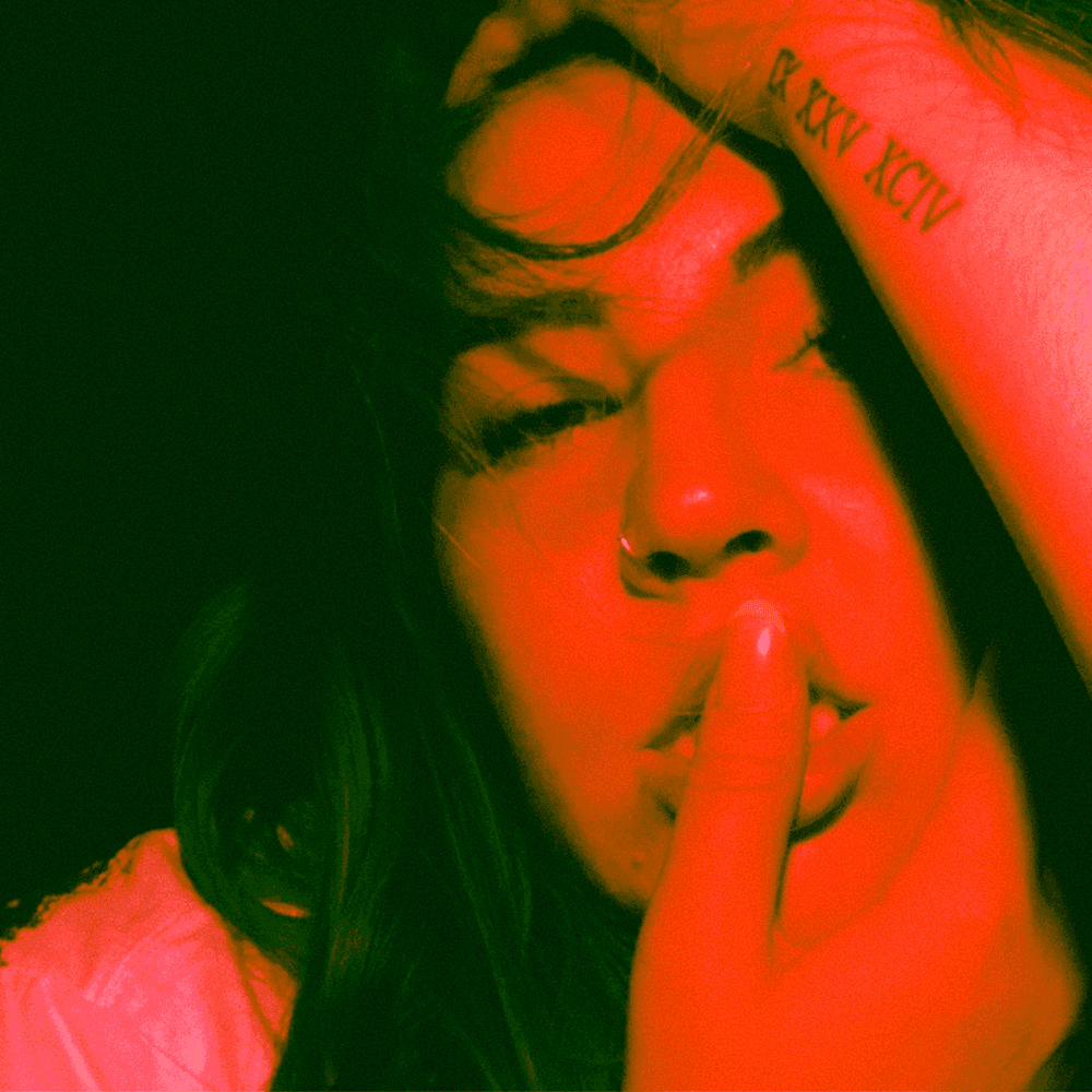 Album cover art for "Dress" by Charlotte Sands