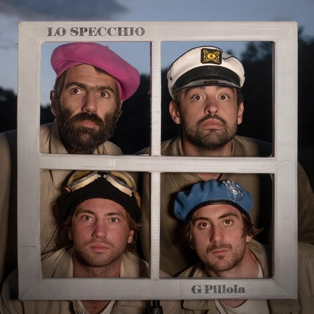 Album cover art for "Razorblade" by G Pillola