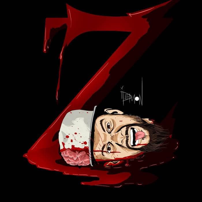 Album cover art for "Sware They Hate My Talk" by Z (of Firing Squad)