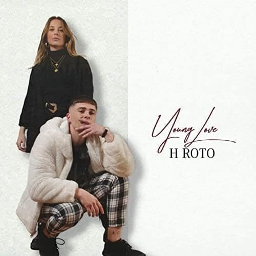 Album cover art for "Young Love" by H Roto