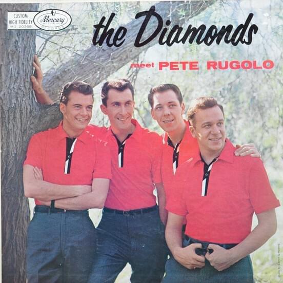 The Diamonds Meet Pete Rugolo