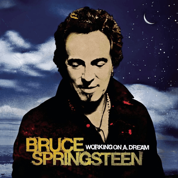 Album cover art for "Working on a Dream" by Bruce Springsteen