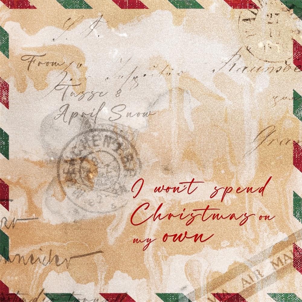 I Won’t Spend Christmas On My Own - Single