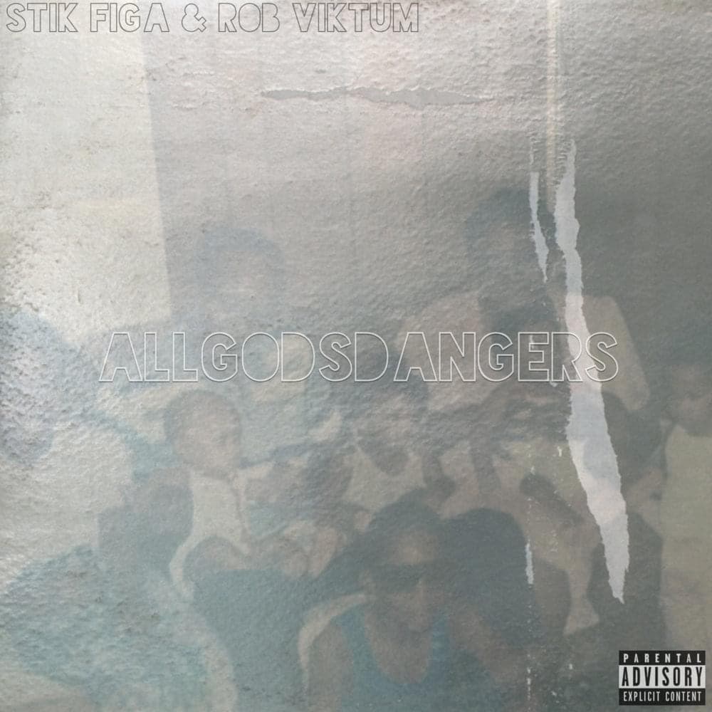 Album cover art for "Homesick" by Stik Figa & Ty Farris