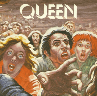 Album cover art for "Spread Your Wings" by Queen