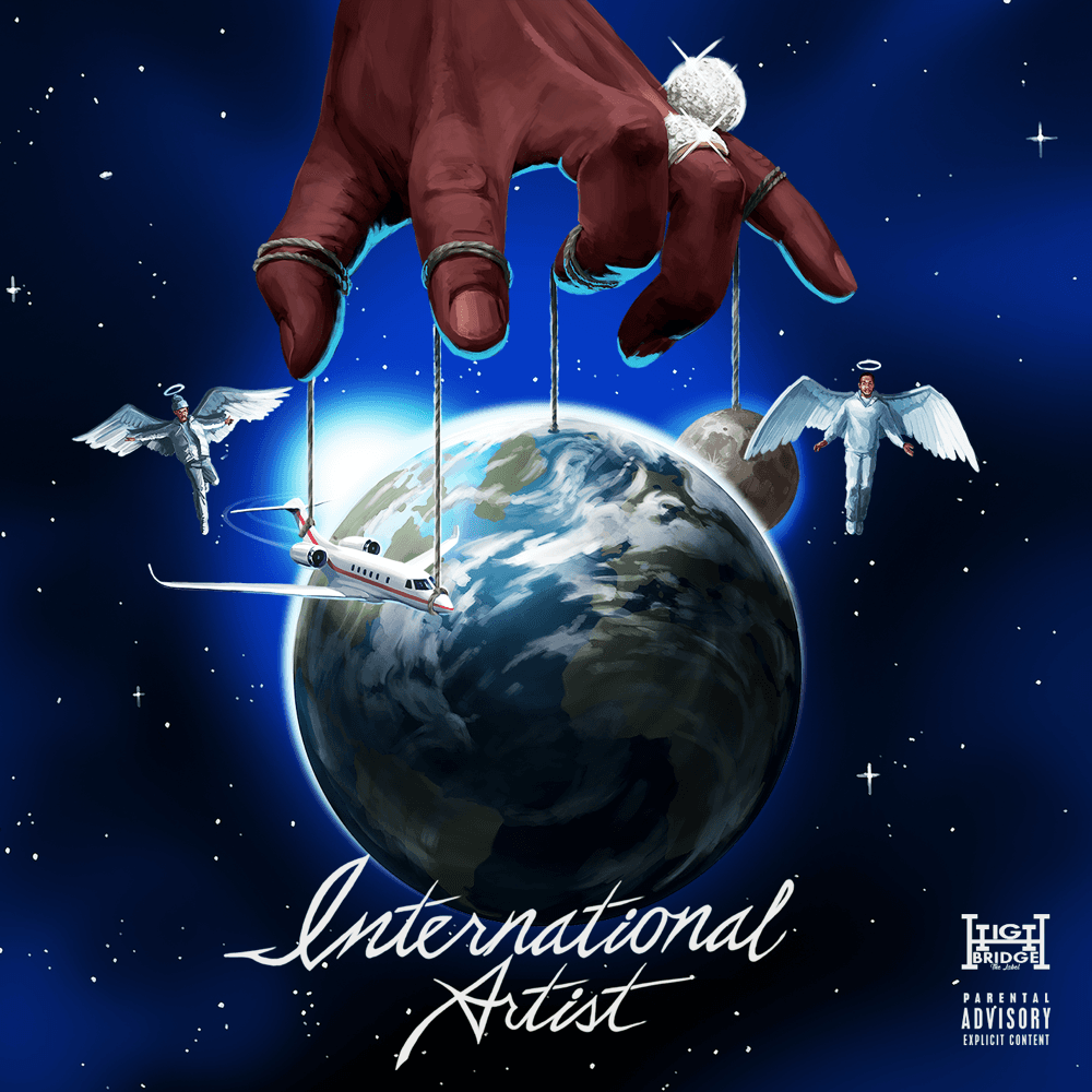International Artist Cover Art