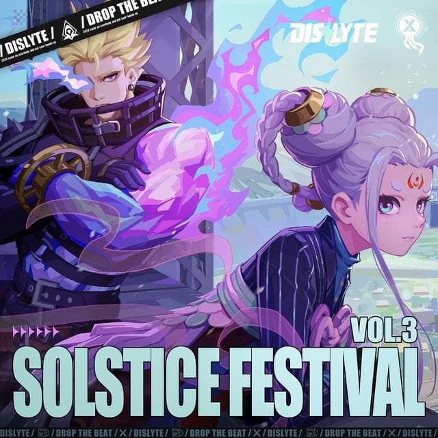 Cover image for Dislyte - Solstice Festival, Vol.3