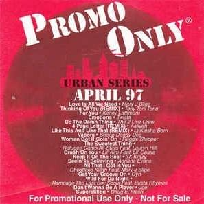 Promo Only Urban Series: April 1997