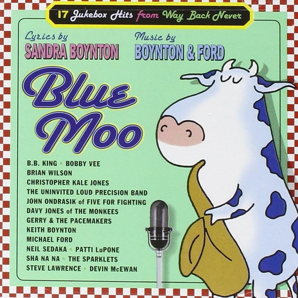 Sandra Boynton’s Blue Moo