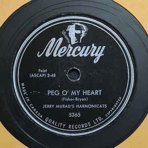 Peg O’ My Heart [Single]