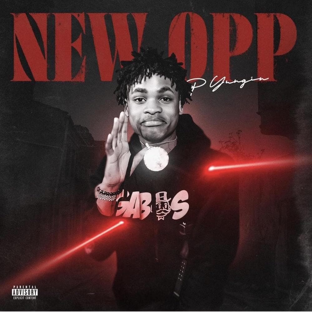 Album cover art for "New Opp" by P Yungin