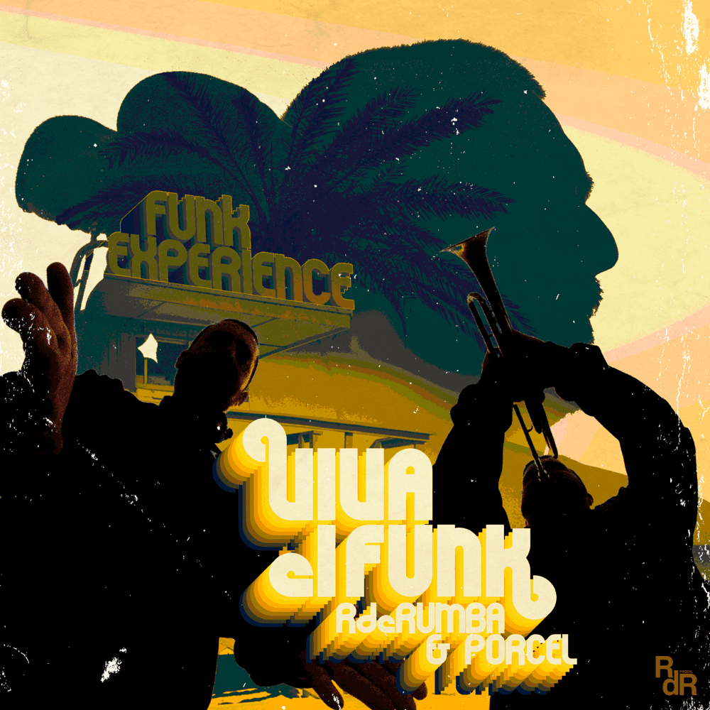Album cover art for "Viva el Funk" by R de Rumba & Porcel