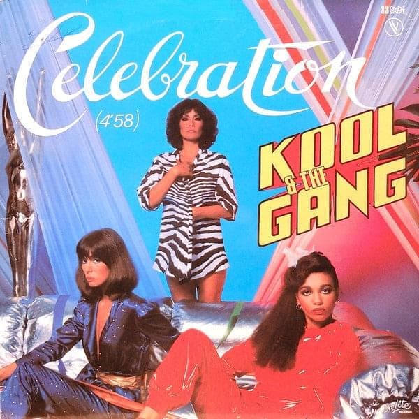 Album cover art for "Celebration" by Spotify