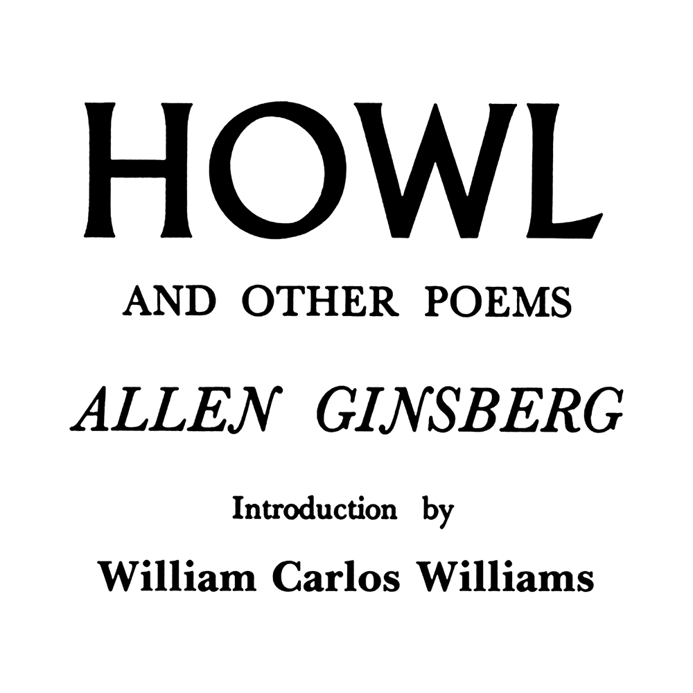 Howl and Other Poems