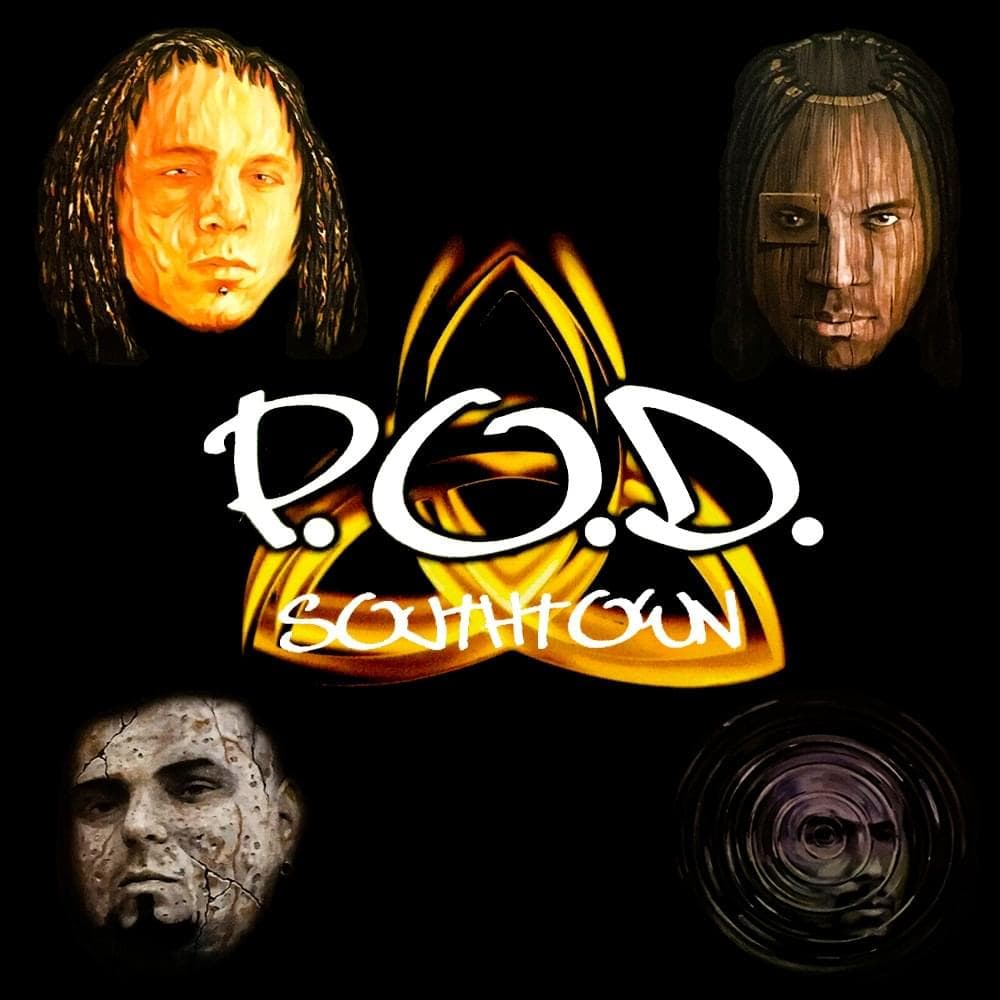 Album cover art for "Southtown" by P.O.D.