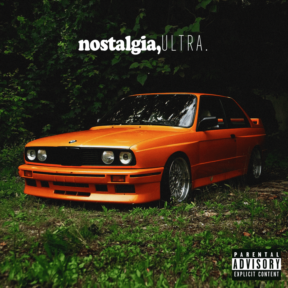 Cover image for nostalgia,ULTRA.