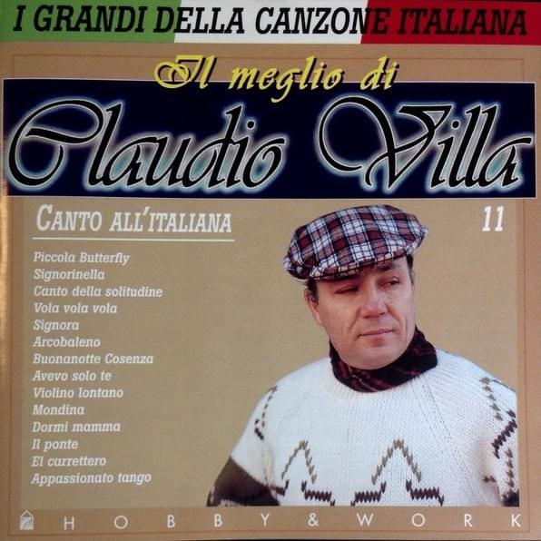 Canto all’italiana