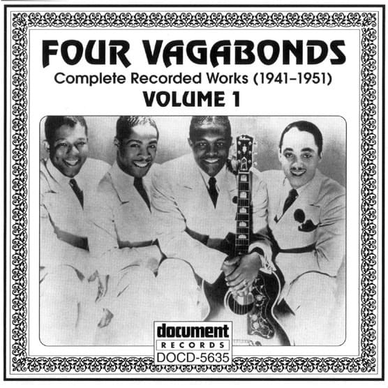 Four Vagabonds, Vol. 1 (1941-1951)