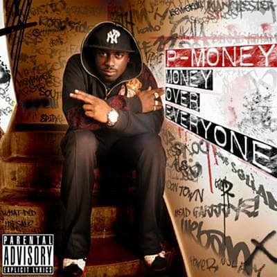 Album cover art for "Left the Room" by P Money