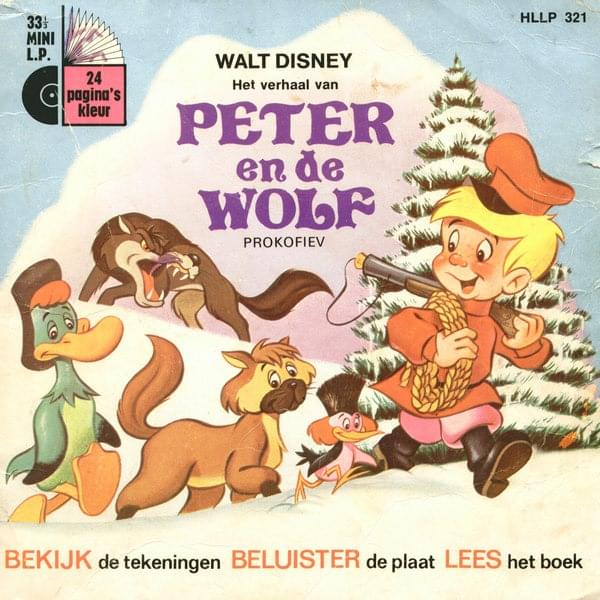Het verhaal van Peter en de Wolf