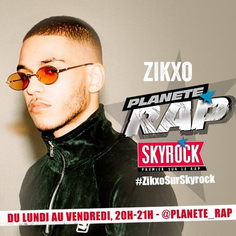 Planète Rap Zikxo #Jeune&Ambitieux