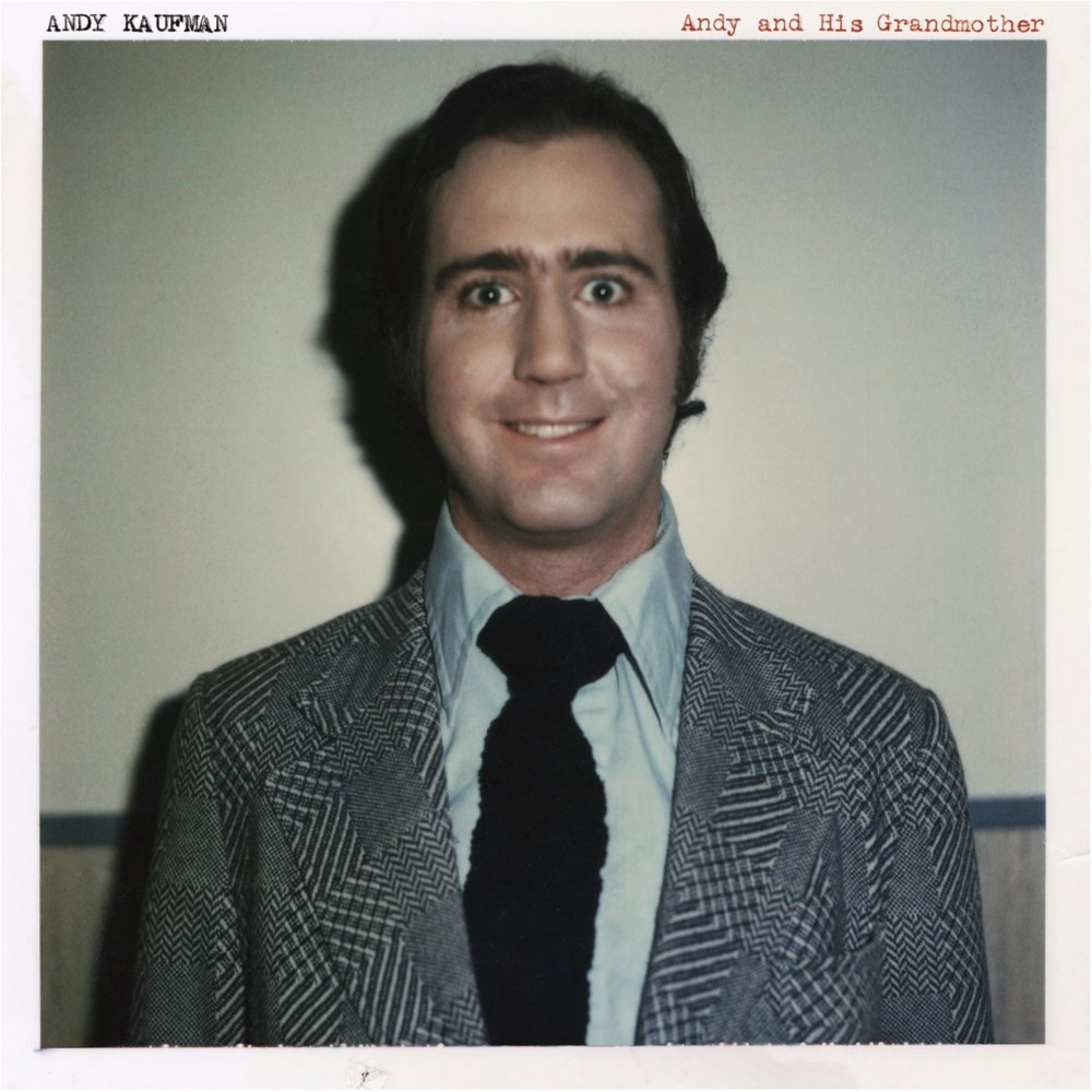 Andy Kaufman And His Grandmother