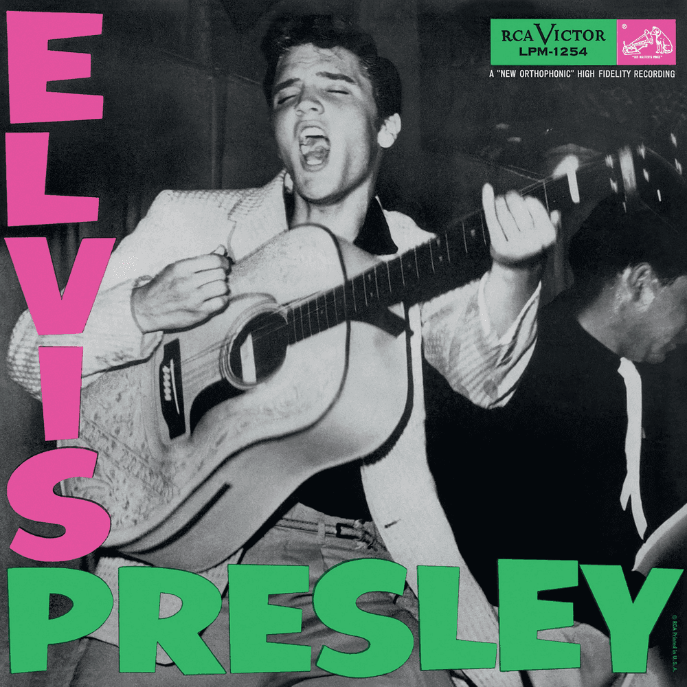 Cover image for Elvis Presley 