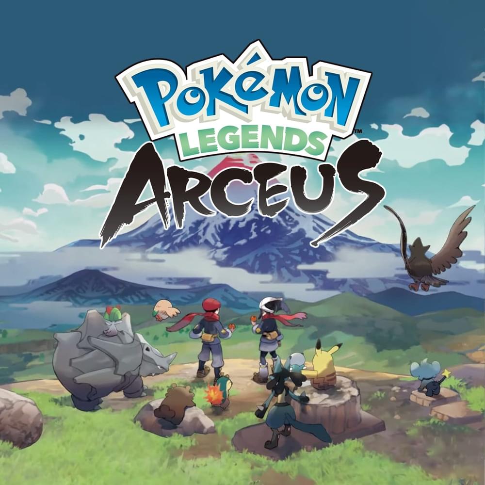 Pokémon Legends: Arceus- Complete Soundtrack