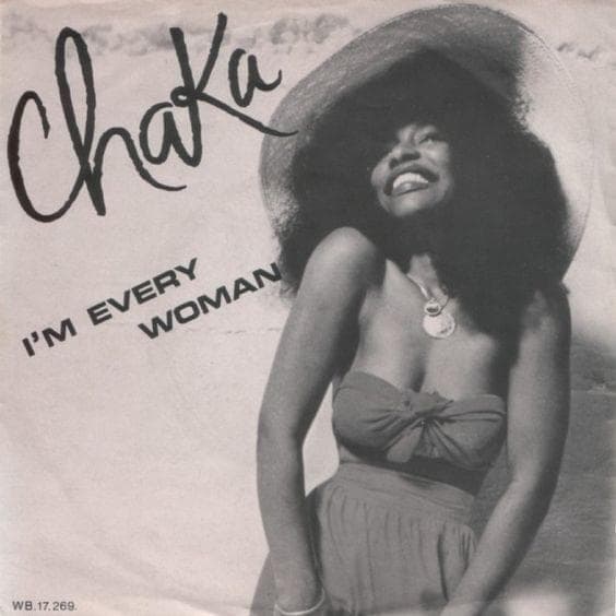 Album cover art for "I’m Every Woman" by Chaka Khan