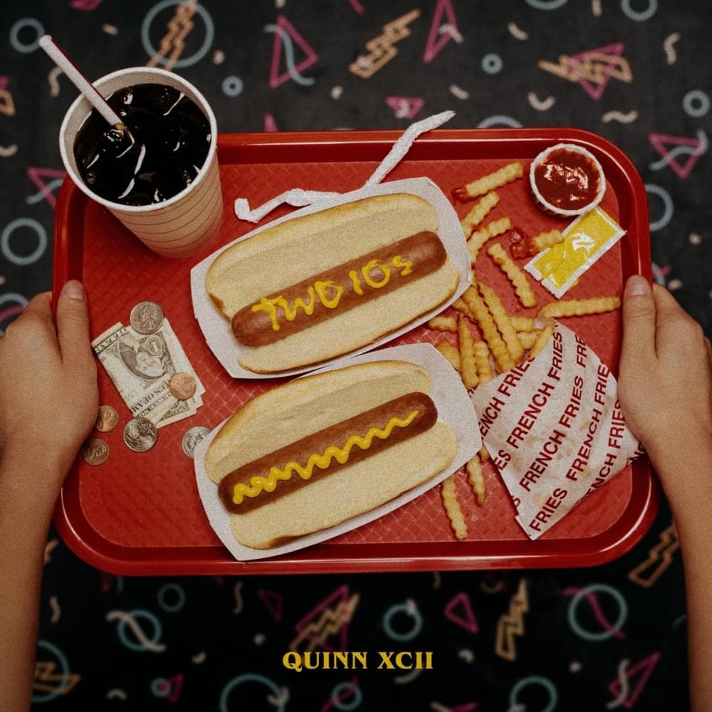 Album cover art for "Two 10s" by Quinn XCII