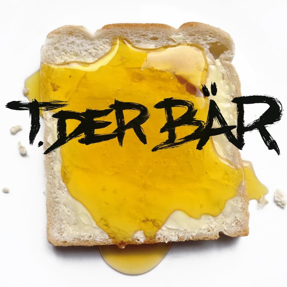 Album cover art for "Bär aufm Schoß" by T Der Bär