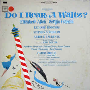 Do I Hear a Waltz? (Original 1965 Broadway Cast Recording)