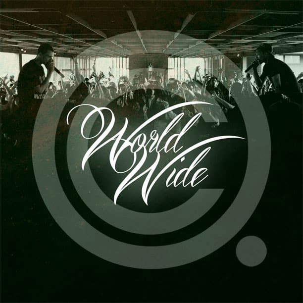 Album cover art for "World Wide" by C Dot Castro & Logic