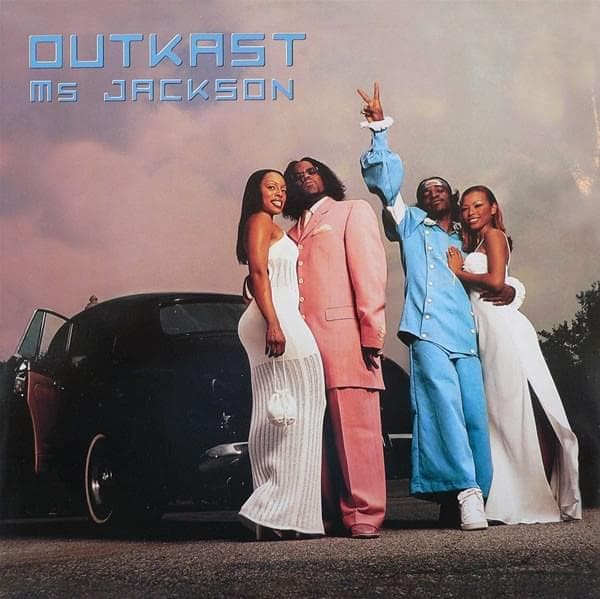 Album cover art for "Ms. Jackson" by OutKast