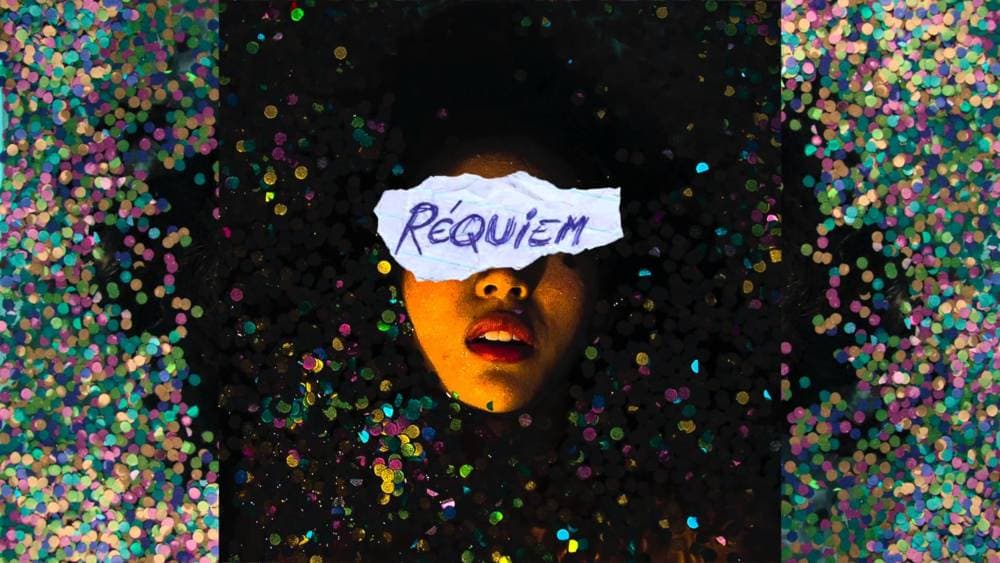 Album cover art for "Réquiem" by O Grande Babaca