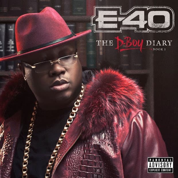 Album cover art for "Savage" by E-40 & B-Legit & Jazze Pha