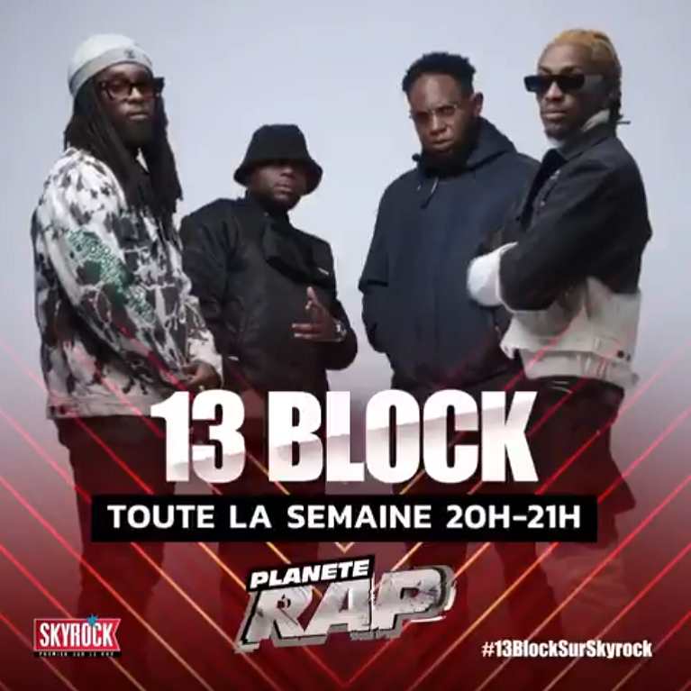 Planète Rap 13 Block #BLOII
