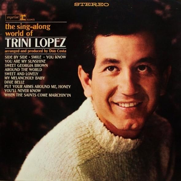 The Sing-Along World Of Trini Lopez