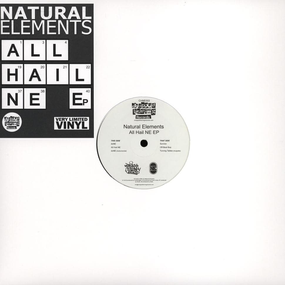 All Hail NE EP