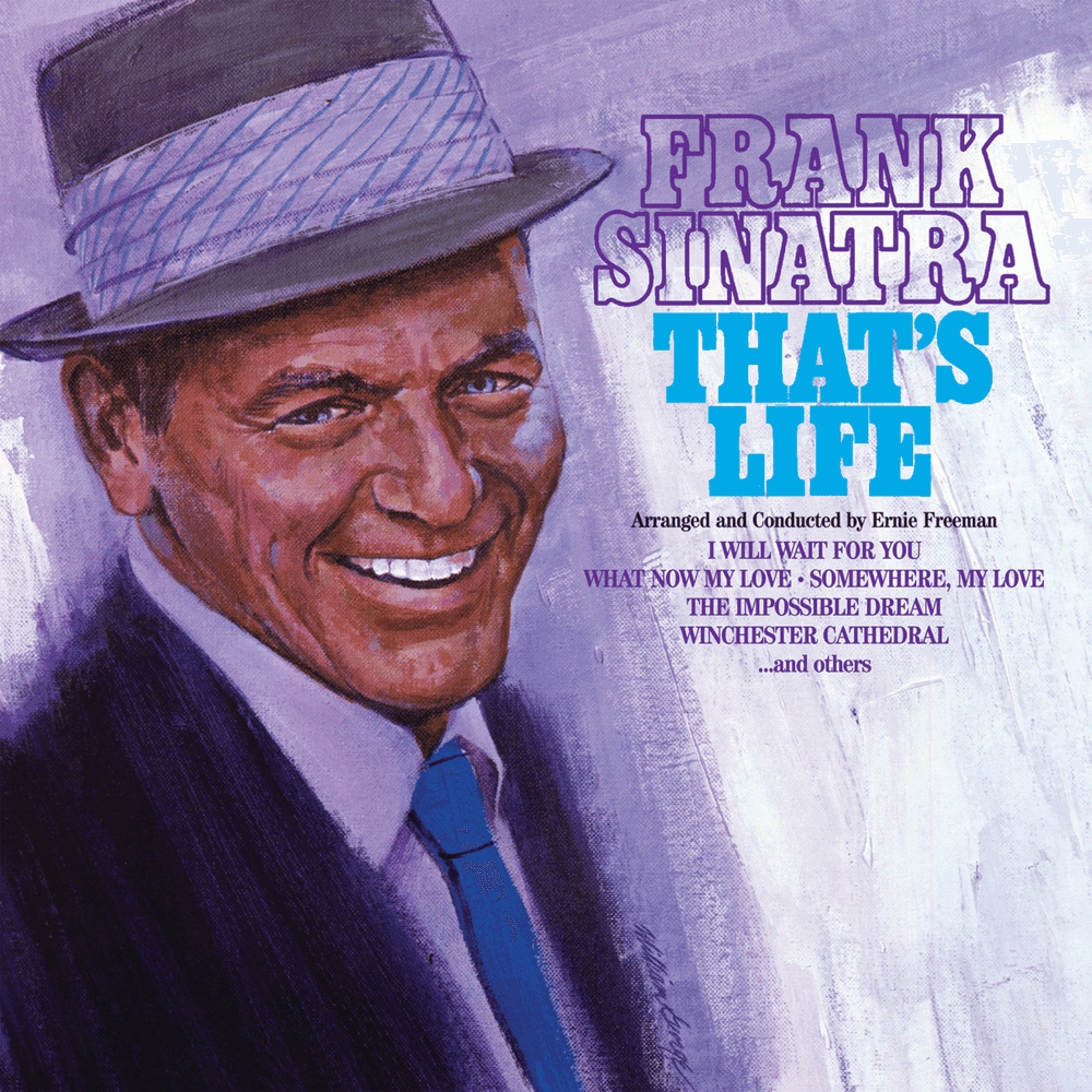 Album cover art for "That's Life" by Frank Sinatra