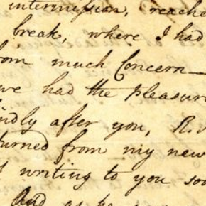 Kinloch-Laurens Letters